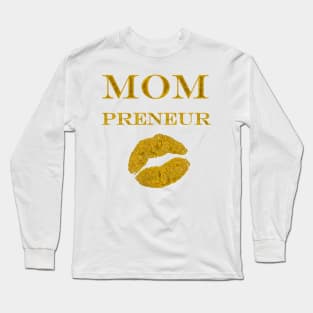 mompreneur Long Sleeve T-Shirt